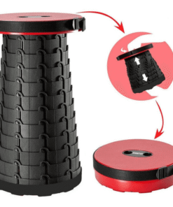 Folding Telescopic Stool