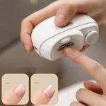 Electric nail clipper with 3 speeds - Image 3