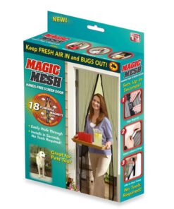وجهة نظر بديلة لـ Magic Mesh Screen Door