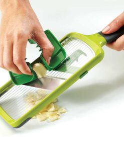 Multi-Grip Mandoline Green