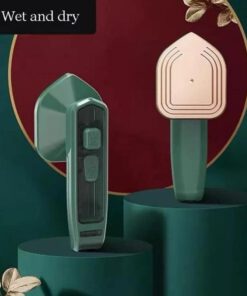 وجهة نظر بديلة لـ Garment Steamer Steam Iron Handheld Mini Portable Home