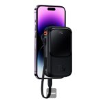 Mini Power Bank Built in Cables - Image 4