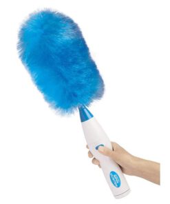 Alternative view of Spin Duster Multifunctional Electric Battery