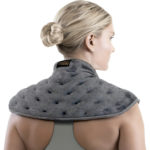 Rapid Relief Neck & Shoulder Wrap, Grey