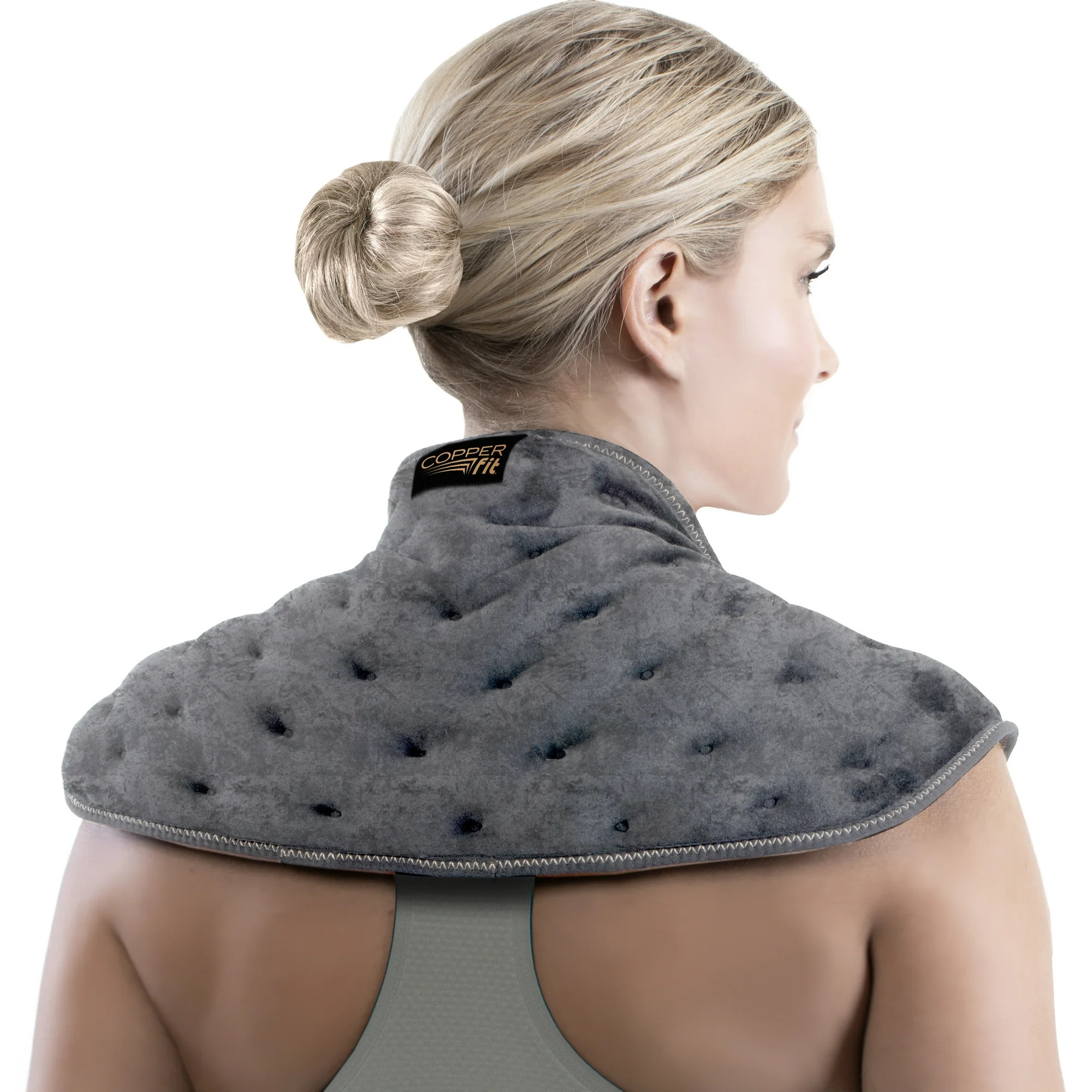 25cca7bf-1d1d-4bc0-818d-245475c1d1bf.e2fc2cc0eda77c10359915dcc894e264 Rapid Relief Neck & Shoulder Wrap, Grey - Image 1