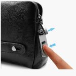 Fingerprint Lock Tote Bag