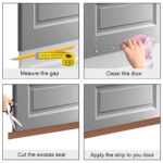 Under Door Draft Stoppers Weather Stripping - Image 4