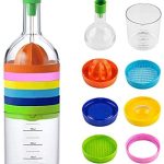 BUTEFO 8 in 1 Kitchen Tool Set All in 1 Multipurpose Kitchen Gadget Kitchen Tool Bottle