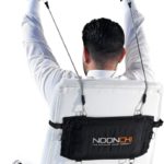 Noonchi office workout, Attaches to YOUR office chair!