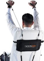 Noonchi office workout, Attaches to YOUR office chair!