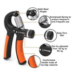 Adjustable Spring Hand Exerciser - Image 8