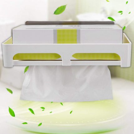Self Adhesive Plastic Tissue Paper Tray Holder