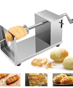 stainless steel potato slicer