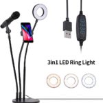 LED Ring Light 3in1