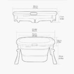Foldable Baby Bath Tub - Image 4