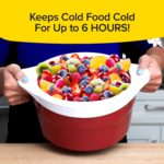 6 Hour Bowl – Insulated Stainless Steel Food Storage with Locking Lid - Image 3