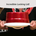 6 Hour Bowl – Insulated Stainless Steel Food Storage with Locking Lid - Image 5