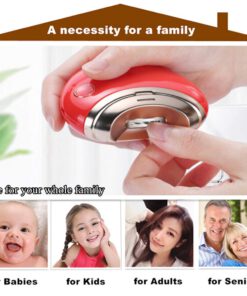 Alternative view of Electric Nail Clippers Baby Nail File Nail Trimmer