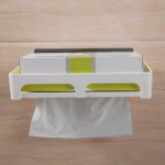 Self Adhesive Plastic Tissue Paper Tray Holder - صورة 11