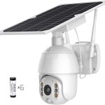 Solar Security Camera