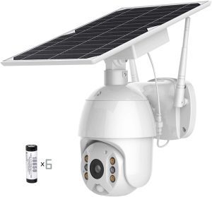 Solar Security Camera