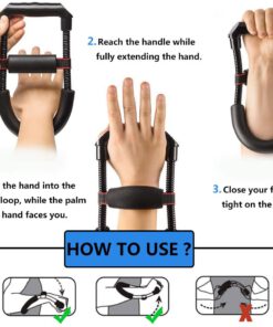 Alternative view of wrist trainer