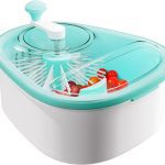 Vegetable Washing Spinner Device