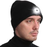 unisex led beanie hat with usb and warm knitted - Image 11