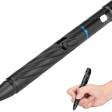 OLIGHT Open 2 120 Lumens USB Rechargeable LED Pen Light with Pocket Clip