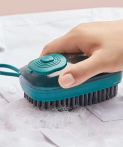 Automatic Liquid Addition Brush Laundry Cleaning Brush