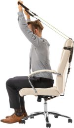 Noonchi office workout, Attaches to YOUR office chair! - Image 7