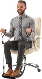 Noonchi office workout, Attaches to YOUR office chair! - Image 8