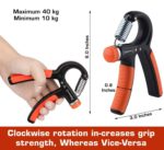 Adjustable Spring Hand Exerciser - Image 7