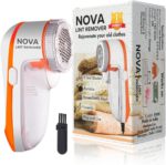 Nova Electric Lint Remover – Clothes Fabric Shaver - Image 5