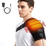 Heated Shoulder Wrap with Massage