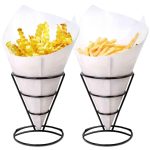 1 X 2 French Fry Stand Cone Basket Holder