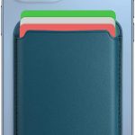 iPhone Leather Wallet with MagSafe