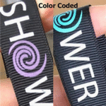 Loofah-Charcoal Back-Scrubber & Bath-Sponges - Image 12