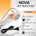 Nova Electric Lint Remover – Clothes Fabric Shaver - Image 6