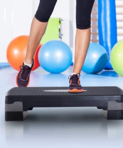 Alternative view of Aerobic Stepper