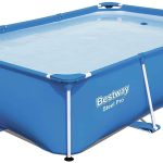 Rectangular Splash Frame Pool