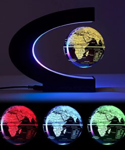 Alternative view of Globes Floating in midair