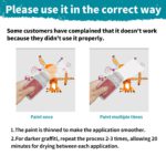 Small Roller Wall Repair Brush - Image 7