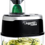 electirc vegetable spiralizer