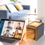 Handy Heater Pure Warmth – 1200W Portable Ceramic Space Heater - Image 4