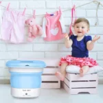Foldable Traveler Mini Washing Machine - Image 4