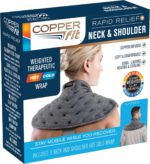 Rapid Relief Neck & Shoulder Wrap, Grey - Image 4