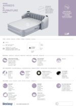 Full Sleep Wingback TriTech Queen Airbed 31 - Image 6