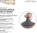 Rapid Relief Neck & Shoulder Wrap, Grey - Image 5