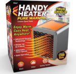 Handy Heater Pure Warmth – 1200W Portable Ceramic Space Heater - Image 5
